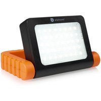 Smartwares LED Solarstrahler tragbar inkl. USB-Kabel von Smartwares