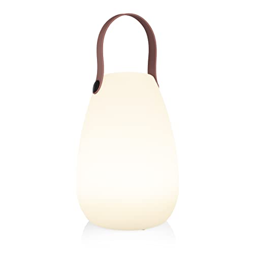Smartwares LED-Tischlampe - Warmweißes oder farbiges Licht - 50 lm - Kabellos, wiederaufladbar - Innen- oder Außenbereich - OOO-50002 Smartwares LED-Tischlampe - Warmweißes oder farbiges Licht - 50 lm - Kabellos, wiederaufladbar - Innen- oder Außenbereich - OOO-50002 von Smartwares