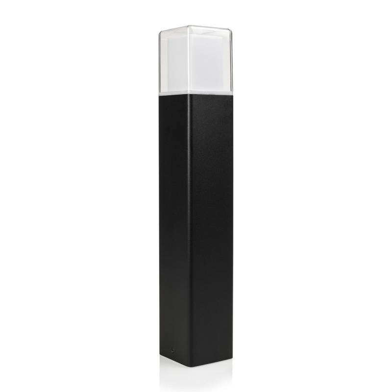 Smartwares Led Wegeleuchte Gartenlampe Außenleuchte Schwarz Aluminium 50 Cm B-Ware von Smartwares