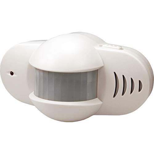 Smartwares Mini-/Tür-Alarm mit Bewegungsmelder, 1 Stück, SC37 von Smartwares