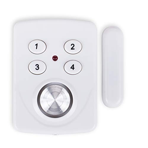 Smartwares SC33 Mini-Alarm Tür-/ Fensterkontakt mit Code von Smartwares