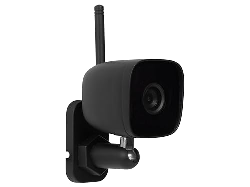 Smartwares Mini Outdoor Überwachungskamera CIP-39330 – WiFi – 1080 p Full HD - Bewegungserkennung – 130°-Blickwinkel – Nachtsicht – IP66 von Smartwares