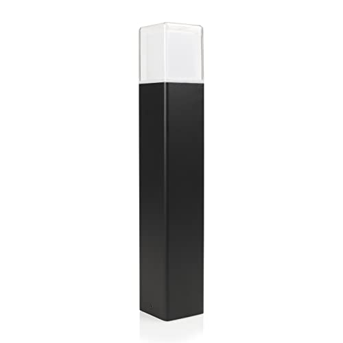 Smartwares OOL-50017 Schwarze Wegleuchte für den Außenbereich – Nachhaltige LED – Aluminiumgehäuse von Smartwares