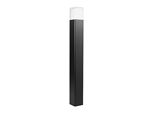 Smartwares OOL-50018 Schwarze Wegleuchte für den Außenbereich – Nachhaltige LED – Aluminiumgehäuse, 80 cm von Smartwares