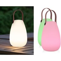Smartwares - OOO-50002 LED-Außentischlampe 1 w Warmweiß, rgb Weiß von Smartwares