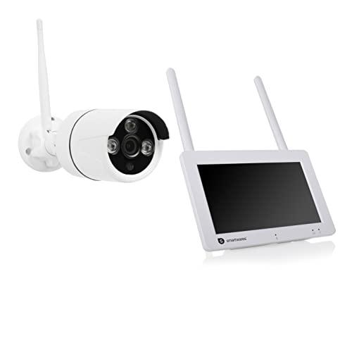 Smartwares Outdoor-Überwachungssystem CMS-30400 – WiFi – Nachtsicht – Bewegungsmelder Smartwares Outdoor-Überwachungssystem CMS-30400 – WiFi – Nachtsicht – Bewegungsmelder von Smartwares