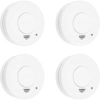 Smartwares Rauchwarnmelder 4er Set batteriebetrieben von Smartwares