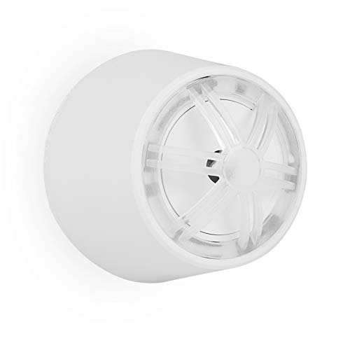 Smartwares RM640K 10-Jahres Mini-Hitzemelder für Räume wie Bad/Küche, Maße nur Ø50x43 mm von Smartwares