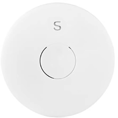 Smartwares Rauchmelder -10 Jahre Lebensdauer - Austauschbare 1-Jahres Batterie - Testknopf und Lautlos -Modus - Fotoelektrischer Sensor - FSM-11410 von Smartwares