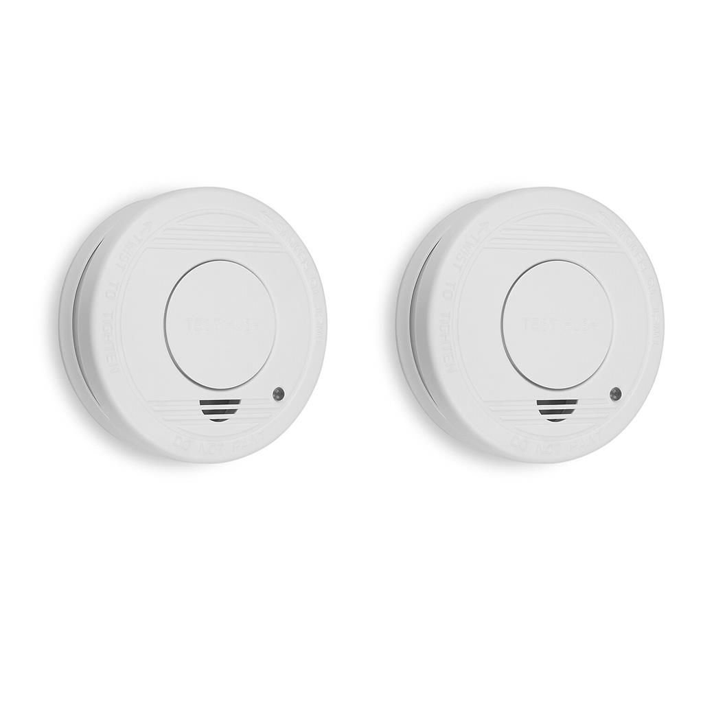 Smartwares Rauchmelder RM250 2er Set, 5 Jahre Batterie Smartwares Rauchmelder RM250 2er Set, 5 Jahre Batterie von Smartwares