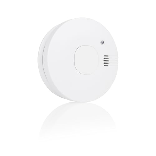 Smartwares Rauchmelder - TÜV - Austauschbare Batterie - Optischer Sensor - Testknopf - Geräuschlose Funktion - FSM-11710 Smartwares Rauchmelder - TÜV - Austauschbare Batterie - Optischer Sensor - Testknopf - Geräuschlose Funktion - FSM-11710 von Smartwares
