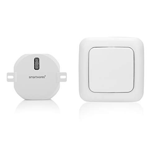 Smartwares Rollläden und Jalousien Funkschalter-Set - Plug & Connect, SH4-99572 von Smartwares