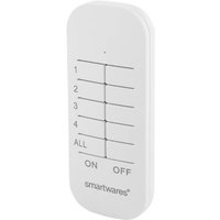 Smartwares SH4-90152 FSK 433MHz Funk-Fernbedienung SH4-90152 Smartwares SH4-90152 FSK 433MHz Funk-Fernbedienung SH4-90152 von Smartwares