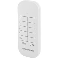 Smartwares - SH4-90152 fsk 433 MHz Funk-Fernbedienung SH4-90152 von Smartwares