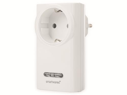 Smartwares SH4-90261 Funk-Steckdose, 3600 W von Smartwares