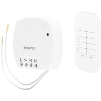 Smartwares SH4-99560 FSK 433MHz Funk-Schalter, Fernbedienung mit Dimmfunktion SH4-99560 Smartwares SH4-99560 FSK 433MHz Funk-Schalter, Fernbedienung mit Dimmfunktion SH4-99560 von Smartwares