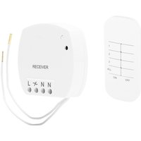 SH4-99560 fsk 433 MHz Funk-Schalter, Fernbedienung mit Dimmfunktion SH4-99560 - Smartwares von Smartwares