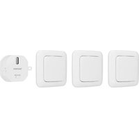 Smartwares SH4-99567 FSK 433MHz Funk-Wandschalter SH4-99567 von Smartwares