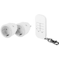 Smartwares SH4-99574 FSK 433MHz Funk-Steckdosen-Set SH4-99574 Smartwares SH4-99574 FSK 433MHz Funk-Steckdosen-Set SH4-99574 von Smartwares