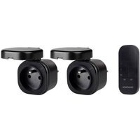 Smartwares SH4-99651FR Funk Steckdosen-Set Außenbereich 3000W Smartwares SH4-99651FR Funk Steckdosen-Set Außenbereich 3000W von Smartwares
