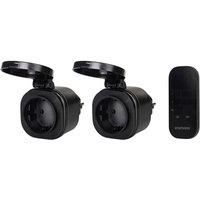 Smartwares - SH4-99653 fsk 433 MHz Funk-Steckdosen-Set SH4-99653 Smartwares - SH4-99653 fsk 433 MHz Funk-Steckdosen-Set SH4-99653 von Smartwares