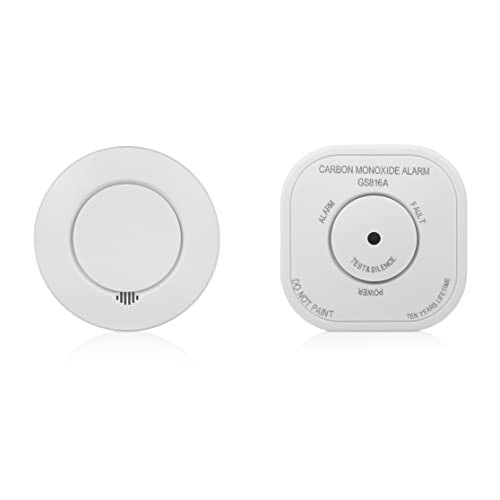 Smartwares SH8-99111 Smarthome pro Funk Rauch und CO Warnmelder/Push Nachricht optional mit Homewizard link von Smartwares