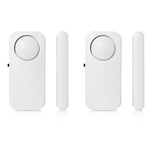 Smartwares SMA-40251 Türalarm Fensteralarm 2er Pack 90dB Alarm Mini-Alarmanlage von Smartwares