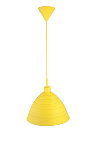 Smartwares Silikon-Hängeleuchte Silly, individuell formbar, gelb 6000.578 von Smartwares