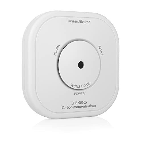Smartwares Smart Home Pro Funk Kohlenmonoxidmelder/Co Melder - Smartphone-Benachrichtigung, Smarthomefähig, SH8-90105 von Smartwares