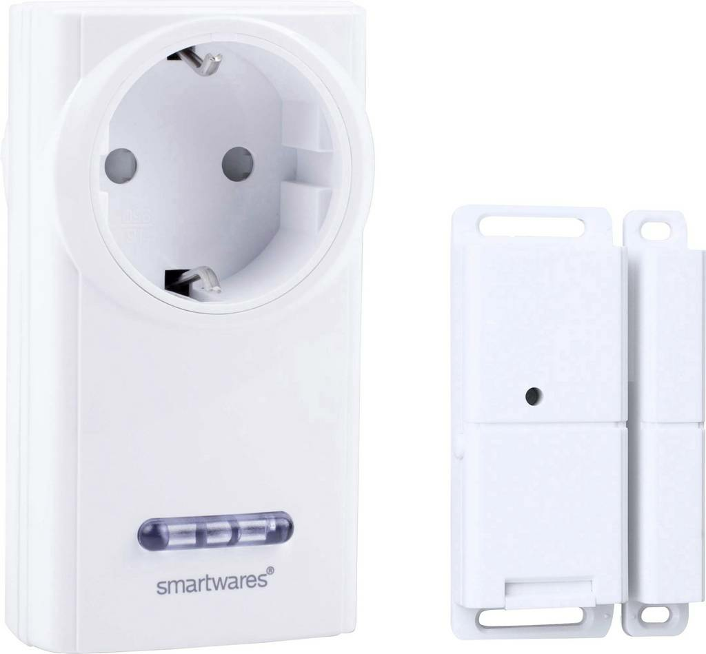 Smartwares Smart Home Sh5 Set Khc Basic Funk Steckdosen Set Dunstabzugshaube B-Ware Smartwares Smart Home Sh5 Set Khc Basic Funk Steckdosen Set Dunstabzugshaube B-Ware von Smartwares