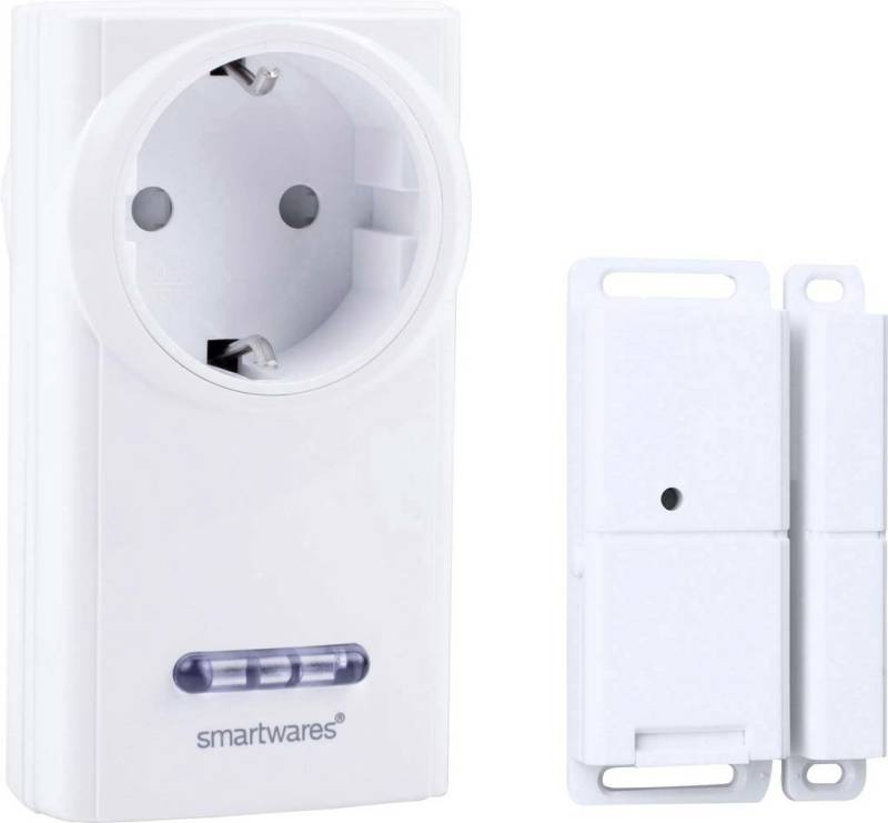 Smartwares Smart Home Sh5 Set Khc Basic Funk Steckdosen Set Dunstabzugshaube B-Ware von Smartwares