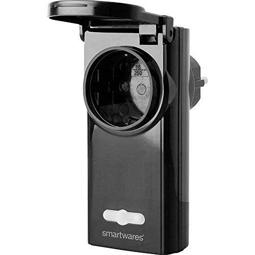 Smartwares SmartHome Funk-Außenschalter 3600 W, SH5-RPS-36B Smartwares SmartHome Funk-Außenschalter 3600 W, SH5-RPS-36B von Smartwares