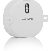 SmartHome Funk-Einbauschalter mit Timer für elektrische Rollläden, Jalousien von Smartwares