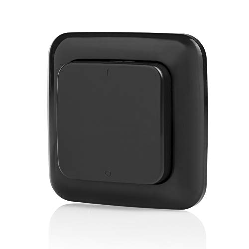 Smartwares SmartHome Funk Einzelwandschalter 1-Kanal für den Außenbereich, SH5-TSW-C von Smartwares