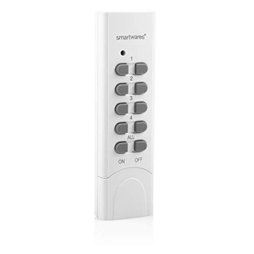 Smartwares SmartHome Funk-Fernbedienung 4-Kanal, SH5-TDR-F Smartwares SmartHome Funk-Fernbedienung 4-Kanal, SH5-TDR-F von Smartwares
