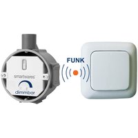 Smartwares - SmartHome Funk Schalter Set = Funk-Einbaudimmer + Funk-Wandschalter max. 200W Smartwares - SmartHome Funk Schalter Set = Funk-Einbaudimmer + Funk-Wandschalter max. 200W von Smartwares