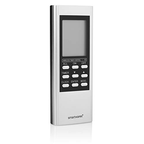 Smartwares SmartHome Funk-Timer Fernbedienung mit Zeitschaltuhr 15-Kanal, SH5-TDR-T Smartwares SmartHome Funk-Timer Fernbedienung mit Zeitschaltuhr 15-Kanal, SH5-TDR-T von Smartwares