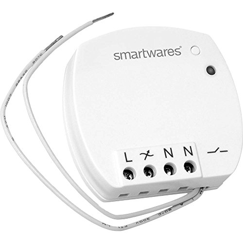 Smartwares SmartHome Mini Funk-Einbaudimmer 100 W, SH5-RBD-01A Smartwares SmartHome Mini Funk-Einbaudimmer 100 W, SH5-RBD-01A von Smartwares
