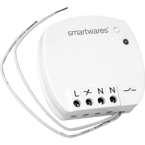 Smartwares SmartHome Mini Funk-Einbauschalter 400 W, SH5-RBS-04A von Smartwares