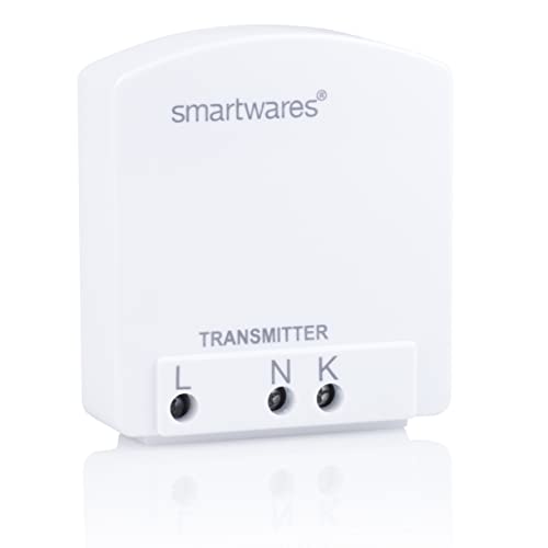 Smartwares SmartHome Mini Funk-Einbausender, SH5-TBR-A von Smartwares