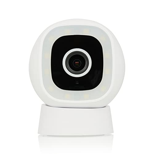 Smartwares Starlight Überwachungskamera – Außenbereich – WLAN – Verschiedene Betrachtungsmodi – QHD-Bilder – Zwei-Wege-Kommunikation – Bewegungssensor von Smartwares