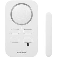 Smartwares Tür-/Fensteralarm SMA-40252 Weiß 100 dB SMA-40252 von Smartwares
