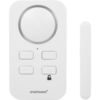 Smartwares - Tür-/Fensteralarm SMA-40252 Weiß 100 dB SMA-40252 von Smartwares