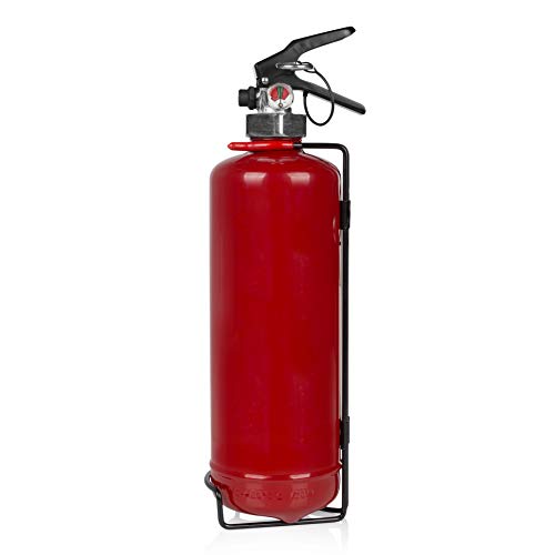 Smartwares VB2 Nassschaumlöscher/Fettbrandlöscher – 2 l – Brandklasse 8A, 40F – Inklusive Montagehalterung von Smartwares