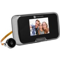 Smartwares VD27 10.018.27 Digitaler Türspion mit LCD-Display 7.1cm 2.8 Zoll von Smartwares