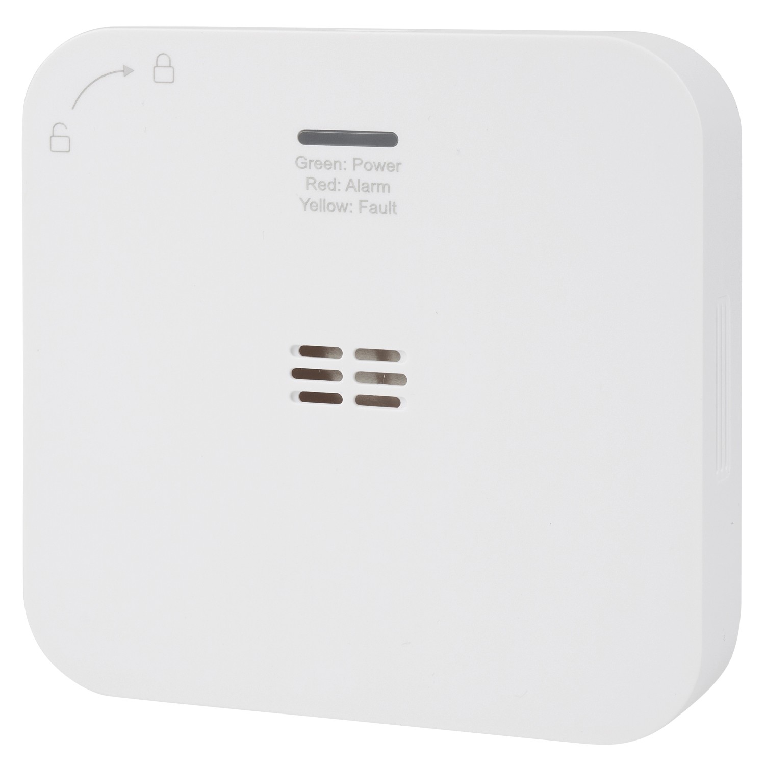 Smartwares WiFi Kohlenmonoxidmelder Weiß von Smartwares