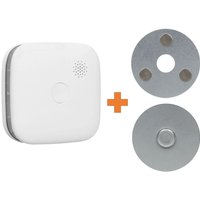 Smartwares WiFi-Rauchmelder weiß, 85 dB, FSM-12601 mit Magnethalterung Rauchmelder Smartwares WiFi-Rauchmelder weiß, 85 dB, FSM-12601 mit Magnethalterung Rauchmelder von Smartwares
