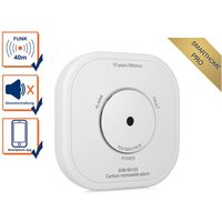 Smartwares - Zusatz Kohlenmonoxidmelder mit Warnsignal per App - SmartHome pro Serie von Smartwares