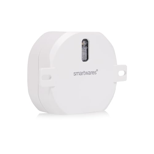 Smartwares intelligente Einbauschalter - Für Beleuchtung bis zu 1 000 W - Kompatibel mit Amazon Alexa & Google Assistant - SHW-90301 von Smartwares
