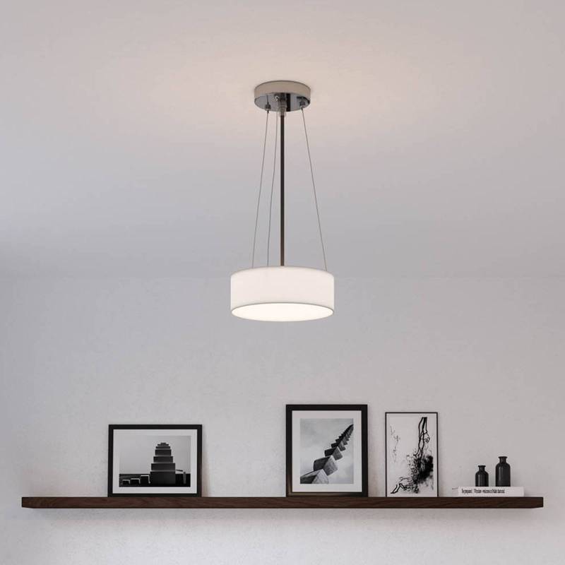 Deckenleuchte Ceiling Dream, Ø 30 cm, Textil, weiß von Smartwares